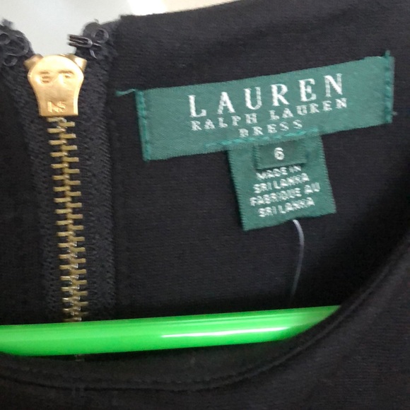 Ralph Lauren black dress with pockets! - Picture 3 of 5
